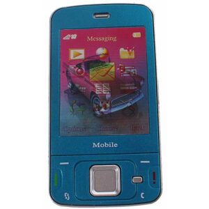 Mobiele speelgoed telefoon - Blauw - Johntoy