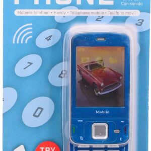 Mobiele speelgoed telefoon - Blauw - Johntoy