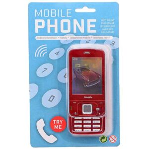Mobiele speelgoed telefoon - Rood - Johntoy