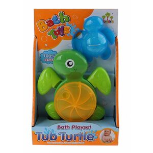 Badspeelgoed schildpad - Groen - 15 cm - Sunlike