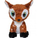 Lumo Deer Dear is een 15 cm grote Lumo Star. Lumo Stars zijn de zachtste en mooiste pluche knuffeldieren met grote lief kijkende ogen. Wat is je favoriete liedje? Vertel het me, zodat we het samen kunnen zingen!