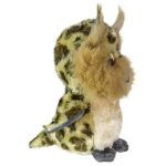 Lumo Eagle Owl Bub is een 15 cm grote Lumo Star. Lumo Stars zijn de zachtste en mooiste pluche knuffeldieren met grote lief kijkende ogen. *Ohoe* Ik heb grote, scherpe ogen. Ik kan heel hoog vliegen, dus dan zie je me niet, maar ik ben er toch altijd voor jou.