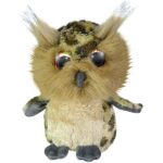 Lumo Eagle Owl Bub is een 15 cm grote Lumo Star. Lumo Stars zijn de zachtste en mooiste pluche knuffeldieren met grote lief kijkende ogen. *Ohoe* Ik heb grote, scherpe ogen. Ik kan heel hoog vliegen, dus dan zie je me niet, maar ik ben er toch altijd voor jou.