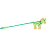 Toi Toys duwstok eenhoorn groen oranje voor peuters en jonge kinderen