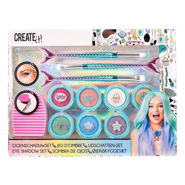 Leuke make-up voor de hippe dametjes onder ons. Deze make-up is speciaal gemaakt voor kinderen. Komt uit de collectie van Create-it!.