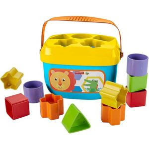 Baby's Eerste Blokken - Multicolor - 10 onderdelenen - Fisher Price