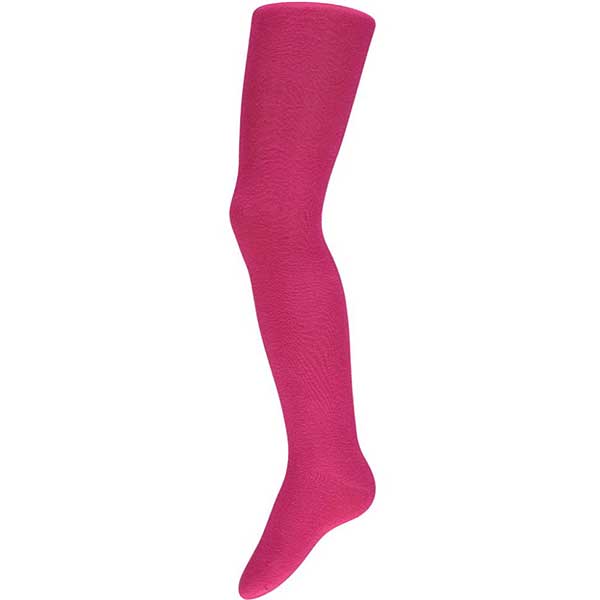 Deze leuke maillot in de kleur Fuchsia/Roze van het merk Apollo zorgt er voor dat je kindje geen koude beentjes krijgt als ze een jurkje of rokje draagt met de wat koudere dagen.