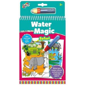 Waterkleurboek Magic Safari - Kleurboek - 26 cm - Galt