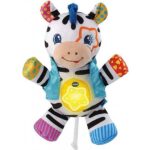 De swingende zebra. Dans, swing en zing samen met de knuffelrock zebra van Vtech. Speel met deze vrolijke zebra en luister naar rock liedjes, melodietjes en geluidjes.
