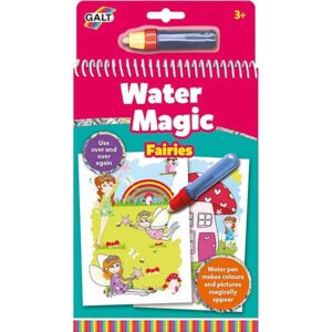 Waterkleurboek Magic Fairies - Kleurboek - 26 cm - Galt
