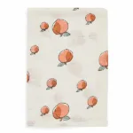 Deze leuke hydrofiele washandjes van Jollein met perzikenprint uit de collectie Peach kun je goed gebruiken bij het badderen en zijn ook handig voor onderweg.