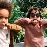 Collectie zonnebrillen van Little Indians