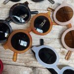 Collectie zonnebrillen van Little Indians