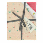 Heerlijke hydrofiele multidoeken of luiers Flower uit de collectie van Briljant Baby.