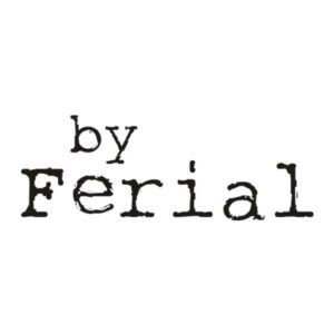 Logo van het merk By Ferial