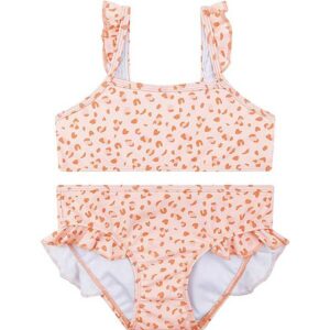 Op zoek naar een leuke trendy bikini voor jouw kleine meid? Hier vindt je de roze bikini Old Pink Panterprint van Swim Essentials. Met deze mooie bikini loopt jou kleine meid er stoer en modieus bij.
