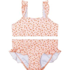 Bikini Old Pink Panterprint - Roze/Wit - Swim Essentials