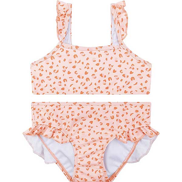 Op zoek naar een leuke trendy bikini voor jouw kleine meid? Hier vindt je de roze bikini Old Pink Panterprint van Swim Essentials. Met deze mooie bikini loopt jou kleine meid er stoer en modieus bij.