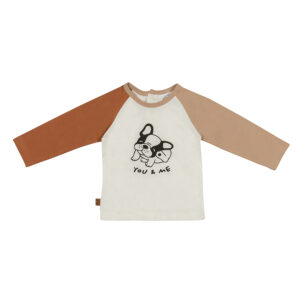 Shirt lange mouw Playtime - You & Me - Ecru - Frogs and Dogs