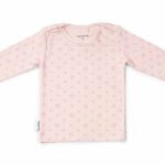 Een lieve roze shirt met lange mouwen uit de collectie Friends Forever van Frogs and Dogs. Met een subtiele roze print van Friends Forever logo.