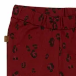 Een lief broekje uit de Wild about You collectie van Frogs and Dogs. Dit lief broekje is gemaakt van zacht katoen met een panterprint.
