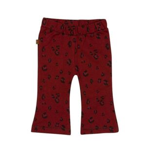 Broekje Flair Pants - Wild About You - Aubergine - Frogs and Dogs