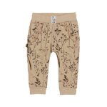 Een lief broekje uit de Winter Flower collectie van Frogs and Dogs. Dit lief broekje is gemaakt van zacht katoen met een print van winterse bloemen.