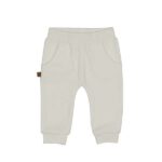 Een joggingbroekje in de kleur gebroken wit komt uit de Winter Flower collectie van Frogs and Dogs - Velvet. Dit zachte broekje is gemaakt van velours katoen.