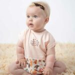 Een schattig jurkje voor jouw kleine meid uit de collectie Jungle van Frogs and Dogs. Het jurkje heeft een kleine print op de top en een bonte print aan de onderkant.