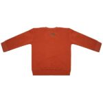 Dit mooie sweater lange mouw Boho Volant Picante met volant in de kleur roestbruin komt uit de collectie van Little Indians. Gemaakt van biologisch katoen.