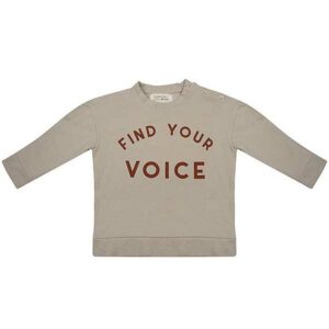 Sweater Find Your Voice - Beige - Little Indians