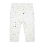 Deze leuke legging Dots Cloud Dancer komt uit de collectie van Little Indians. De legging heeft een elastisch band met een koordje.