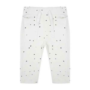 Deze leuke legging Dots Cloud Dancer komt uit de collectie van Little Indians. De legging heeft een elastisch band met een koordje.