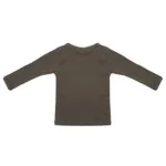 Dit mooie shirt lange mouw Rib Dusty Olive komt uit de collectie van Little Indians. Het shirtje heeft een overslagsluiting. Gemaakt van biologisch katoen.
