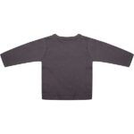 Dit mooie shirt lange mouw Pavement komt uit de collectie van Little Indians. Het shirtje heeft een overslagsluiting. Gemaakt van biologisch katoen.