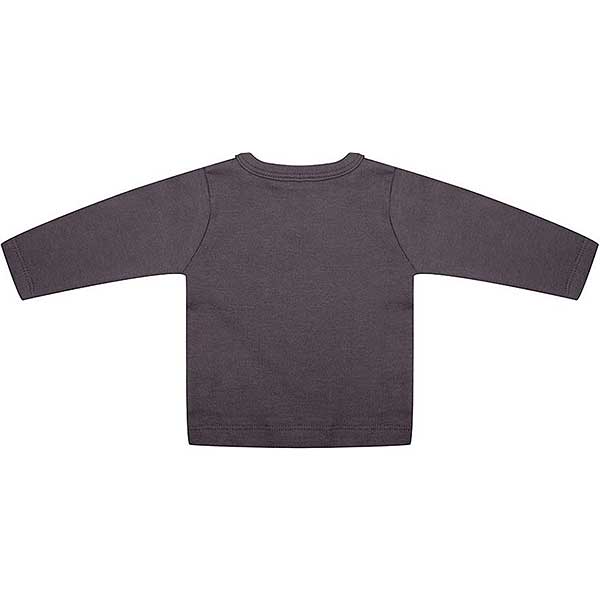Dit mooie shirt lange mouw Pavement komt uit de collectie van Little Indians. Het shirtje heeft een overslagsluiting. Gemaakt van biologisch katoen.