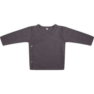 Dit mooie shirt lange mouw Pavement komt uit de collectie van Little Indians. Het shirtje heeft een overslagsluiting. Gemaakt van biologisch katoen.