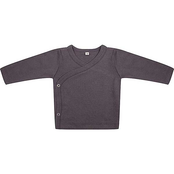 Dit mooie shirt lange mouw Pavement komt uit de collectie van Little Indians. Het shirtje heeft een overslagsluiting. Gemaakt van biologisch katoen.