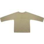 Dit mooie shirt lange mouw Sponge komt uit de collectie van Little Indians. Het shirtje heeft een overslagsluiting. Gemaakt van biologisch katoen.