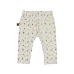 Een leuke legging in de kleur off-white van Frogs and Dogs uit de collectie Winter Flower. Het broekje is voorzien van een print van kleine bloemetjes.