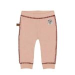 Een lief roze broekje uit de Wild about You collectie van Frogs and Dogs. Dit lief broekje is gemaakt van zacht katoen met een elastische broeksband.