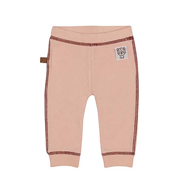 Een lief roze broekje uit de Wild about You collectie van Frogs and Dogs. Dit lief broekje is gemaakt van zacht katoen met een elastische broeksband.