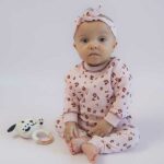 Een lieve sweater Leopard in de kleur roze uit de collectie Wild About You van Frogs and Dogs met een mooie en eigentijdse panterprint.