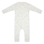 Een leuk boxpakje Cloud Dancer voor jouw kleintje met een stippenprint in de kleuren wit en zwart uit de collectie van Little Indians.