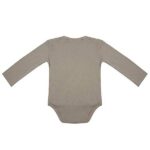 Deze mooie romper lange mouw Abby Stone komt uit de collectie van Little Indians. Het rompertje heeft een overslag en drukkertjes tussen de beentjes.