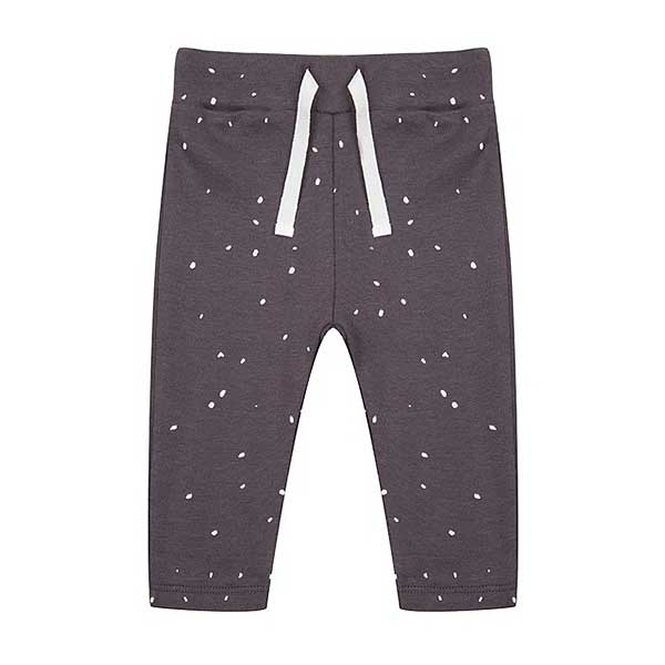 Deze leuke legging Dots Pavement komt uit de collectie van Little Indians. De legging heeft een elastisch band met een koordje.