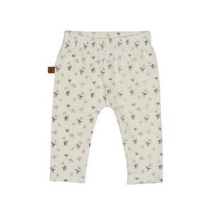 Legging Winter Flower - Small Flower - Off-White - Frogs and Dogs