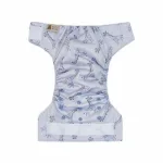 Een makkelijke wasbare dagluier in het design Giraffe Blue. Deze luier is te gebruiken vanaf de geboorte tot zindelijkheid. Met verwijderbare booster voor extra absorptie.