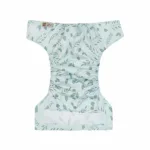 Een makkelijke wasbare dagluier in het design Botanic. Deze luier is te gebruiken vanaf de geboorte tot zindelijkheid. Met verwijderbare booster voor extra absorptie.