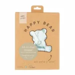 Een makkelijke wasbare dagluier in het design Botanic. Deze luier is te gebruiken vanaf de geboorte tot zindelijkheid. Met verwijderbare booster voor extra absorptie.